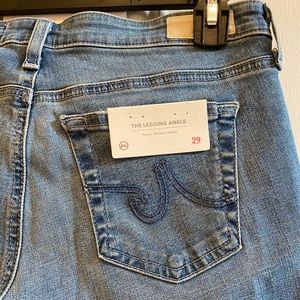 👖Super Skinny Ankle; AG Adriano Goldschmied